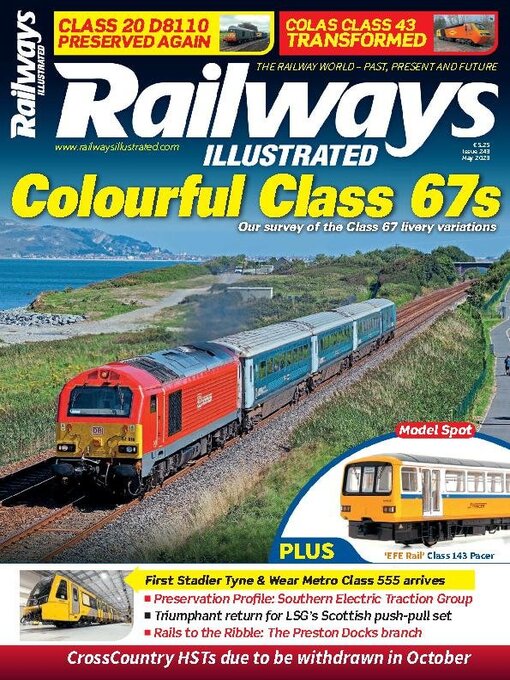 Title details for Railways Illustrated by Mortons Media Group, Ltd - Available